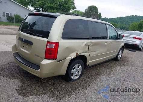 2010 Dodge Grand Caravan Hero из США, поврежденный, VIN 2D4RN3D17AR390232